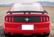 Fits Ford Mustang Coupe 2015-2018 Rear 4-Post Custom Bolt On Spoiler Unpainted picture