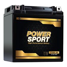 Motorcycle Battery Replaces YTX30L-BS for Harley Davidson, Polaris, Sportsman picture
