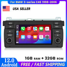 For BMW 3-series E46 1998-2006 Navi Android Car Stereo Radio GPS BT WIFI FM 32GB picture