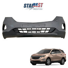 Primed Front Bumper Cover Fit For 2018-2020 Chevy Chevrolet Equinox Unpainted picture