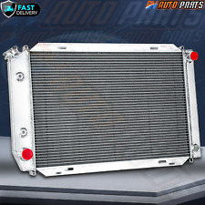 3 Row Aluminum Radiator for For Ford Mustang GT SVT LX Foxbody 5.0L V8 1979-1993 picture