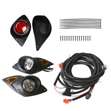 12V Golf Cart LED Headlights & Tail Lights Kit Set for Yamaha Drive G29 2007+ picture