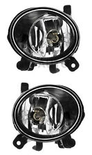 For 2009-2012 Audi A4 S4 Fog Light Set Driver and Passenger Side picture