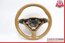 00-04 Porsche Boxster 986 Carrera 911 996 3 Spoke Steering Wheel Savanna Beige picture