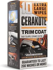 CERAKOTE Ceramic Trim Coat Kit Quick Plastic Trim Restorer  picture
