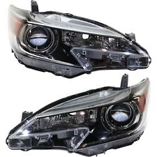 Headlight Set For 2014-2016 Scion tC Driver and Passenger Side CAPA Clear Lens picture