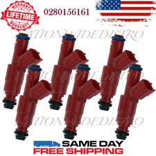 6x NEW OEM Bosch Fuel Injectors for 99-08 Ford Escape Mustang Jeep Wrangler picture