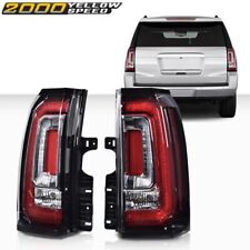 Fit For 2015-2020 GMC Yukon XL Tail Lights Left and Right Side Beake Lamps picture
