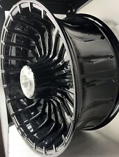 Harley CVO Turbine FXSB 2013 -17 Breakout Softail BLACK Wheel REAR EXCHANGE picture