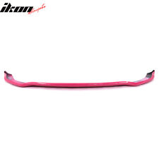 Fits 20-23 Dodge Charger Widebody OE Style Front Bumper Splitter Protector Pink picture