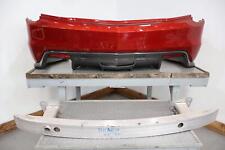 16-19 Cadillac CTS-V Rear Bumper W/Carbon Fiber Package (Red Obsession G7E) picture