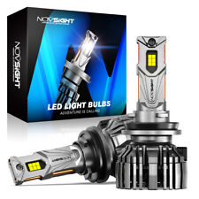 NOVSIGHT Pair 140W 30000LM H11 LED Headlight Bulbs Kit High Low Beam 6500k White picture