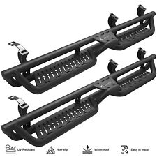 Running Boards for 2005-2023 Toyota Tacoma Double Cab Drop Side Steps Nerf Bars picture