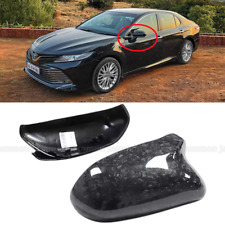 M Style Forged Real Carbon Fiber For TOYOTA Camry 2018-22 Side Mirror Cover Caps picture