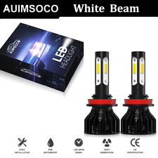 2Pcs IP68 Super White LED Headlight Low Beam Bulbs For Lexus ES330 2005 2006 Kit picture