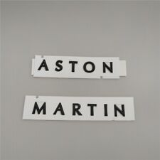 Aston Martin DBX & DBS Superleggera Script Badge Rear​ Emblem Grossy Black picture