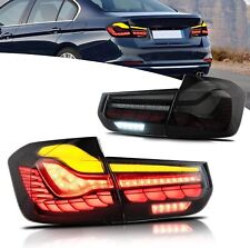For 2012-18 BMW 3 Series F30 F35 F80 Pair LED Sequential Tail Lights  Rear Lamps picture