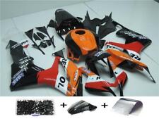 FK Injection Orange Repsol Red Fairing Fit for HONDA 2007-2008 CBR600RR k065 picture