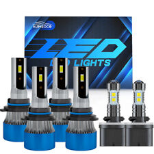 For Cadillac DeVille 1998-2005 Led Headlight High Low Beam Fog Light Bulbs Kit picture