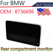 FOR BMW 5' 7' X5 X6 X7 8736696 Touch RSE Fondmonitor Rear Monitor 8707915 NEW picture