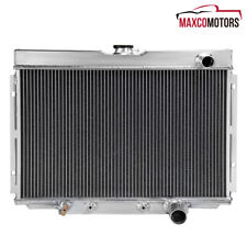 Cooling Radiator Fits 1967-1970 Ford Mustang Mercury Cougar Aluminum 3 Row Core picture