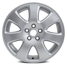 Wheel For 2004-08 Jaguar X Type 17x7 Alloy 7 Spoke Painted Silver Offset 52.5mm picture