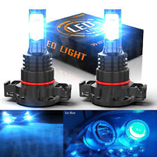 For 2007-2014 Ford Mustang Shelby GT500 - 2X LED Fog Lights Bulbs 8000K Ice Blue picture