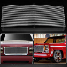 Polished Grill For 1994-1999 GMC Sierra C/K Pickup/Suburban Billet Grille Insert picture