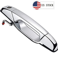 Front Driver Side Exterior Door Handle For 2007-2013 Chevy Silverado GMC Sierra picture