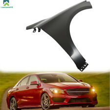For 2014-19 Mercedes Benz CLA250 Steel Fender Front Right Side Primed Near Black picture