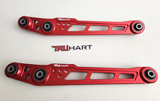 Truhart Rear Lower Control Arm Anodized Red Pair Kit For 96-00 Civic TH-H102-RE picture