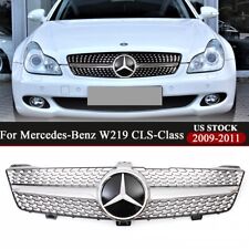 Chrome Dia-monds Grille Grill For Mercedes Benz W219 CLS350 CLS500 CLS550 09-11 picture