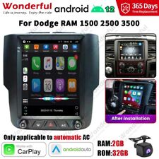 9.7'' Android 12 Car Stereo Radio GPS Navi For Dodge RAM 1500 2500 3500 2013-18 picture