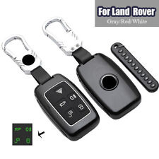 ABS Luminous Car Key Fob Case Cover Holder Bag Chain For Range Land Rover Parts picture