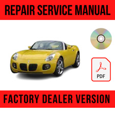 Pontiac Solstice 2006-2009 Factory Repair Manual picture