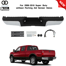 Rear Step Bumper Assembly For 2008-15 2016 Ford F250 F350 F450 Super Duty Chrome picture