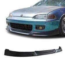 [SASA] Fit for 92-95 Honda Civic 2dr 3dr JDM TCS Style Front Bumper Add on Lip picture