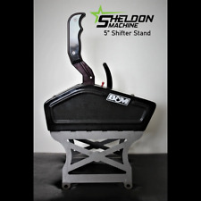 Sheldon Machine 5 in. Tall Tunnel Mount Shifter Stand  | B&M, Hurst, TCI, etc. picture
