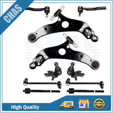 10x Front Lower Control Arm And Ball Joint Sway Bar For 2004-2010 Toyota Sienna picture