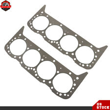 For Chevy 283 302 307 327 5.7 5.7L 350 Fel-Pro PermaTorque Head Gaskets Pair 2 picture