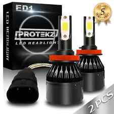 H13 9008 1500W Protekz CREE LED Headlight Kit Hi/Lo Beam Bulb White 6000K Power picture