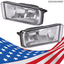 Clear Driving Fog Lights Fit For 07-13 Chevy Silverado Suburban Tahoe GMC Sierra picture