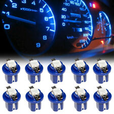 10Pcs T5 B8.5D 5050 Blue Car LED Dashboard Dash Gauge Instrument Light Bulb Lamp picture
