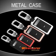 Alloy Aluminum Keychain Case Cover Fit for Ferrari Roma 296 SF90 Key Fob Remote picture