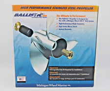 Michigan Wheel Ballistic XHS Propeller (14 3/4 x 17) RH Stainless Steel 933517 picture