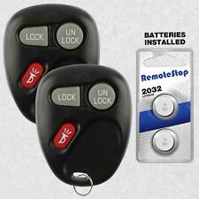 2 For 2001 2002 2003 2004 Chevrolet S10 GMC Sonoma Remote Key Fob 15042968 picture