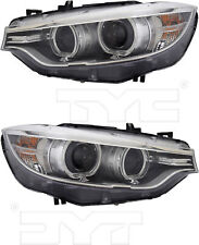 For 2014-2016 BMW 4 Series Headlight Driver and Passenger Side HID picture