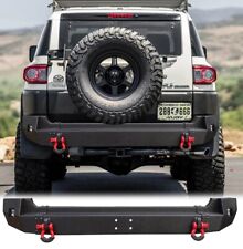 Vijay Used Rear Bumper With LED Light&D-Ring Fit 2007-2014 Toyota FJ Cruiser picture