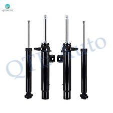 Set of 4 Front Suspension Strut-Rear Shock For 2016 BMW 428I Convertible RWD picture