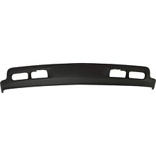 Front Bumper Lower Valance with Fog Light and Tow Hook Holes For 99-02 Silverado picture